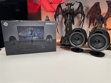 arena 3 speakers review|SteelSeries Arena 3 review – Best feature: Steam Deck Verified.